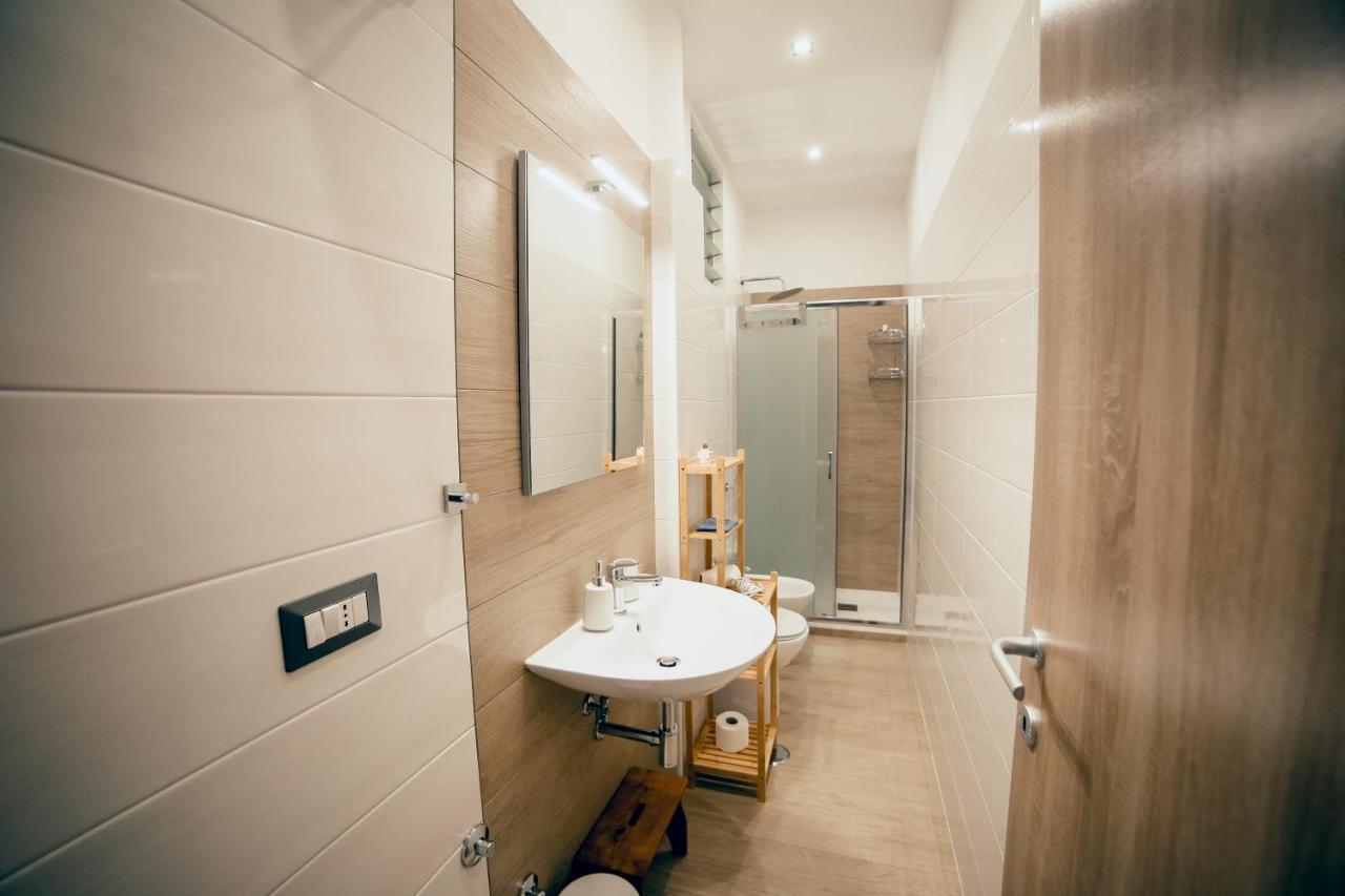 Attico Panoramico Apartment Агрополи Екстериор снимка