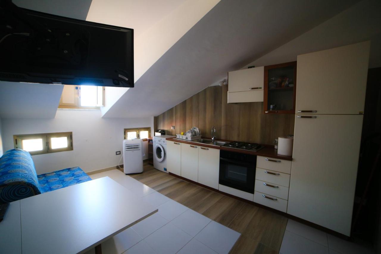 Attico Panoramico Apartment Агрополи Екстериор снимка